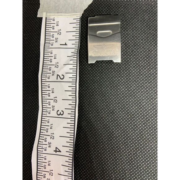 Invicta Men’s Watch Two Links Link Band Bracelet 20mm Excellent Condition N469 - Picture 1 of 3